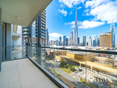 Brand New | Burj Khalifa View | Vacant