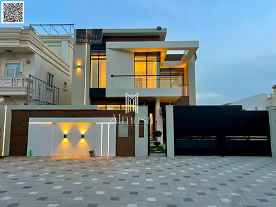 فيلا مودرن للبيع – تصميم خرافي ومواصفات ممتازة | موقع مميز وقريبة من جميع الخدمات
