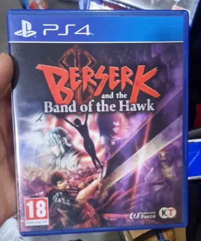 Berserk and the Band of the Hawk for PS4
