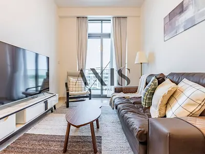 Fully Furnished I Spacious 2BR I Low Floor I Partial Burj Khalifa View