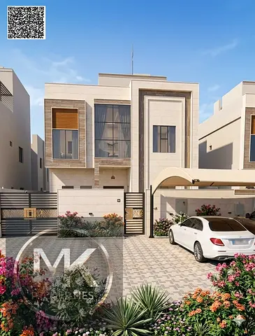 Luxury 6 bedroom villa now available for rent in the prime area of Al Zahya, Ajman — ideal for families seeking spacious and modern living.