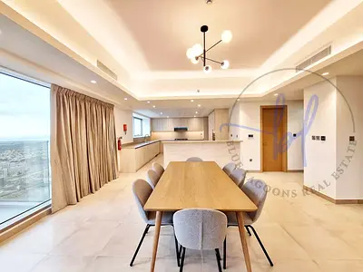 شقة مفروشة من 3 غرف نوم | إطلالة على المارينا والأفق | أورا ذا إمبانكمنت JLT