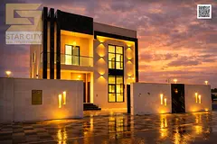 🔥 Luxurious columned villa with a swimming pool in Al Zahia – a unique opportunity 🔥