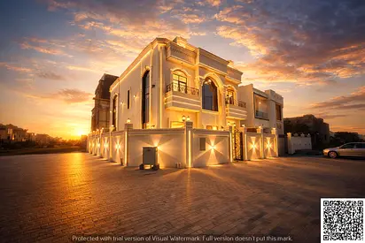 Luxury corner | Elegant classic design | Spacious area | Price includes fees