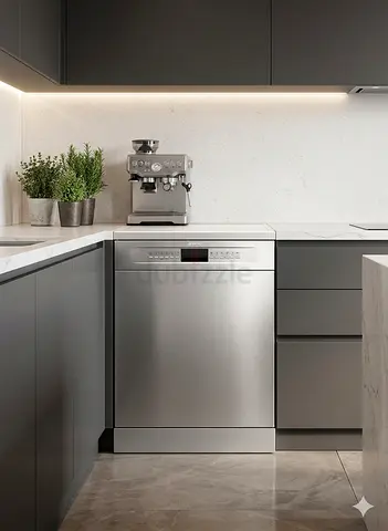 SMEG LATEST MODEL LVS4132XAR 3 RACK DISHWASHER FREESTANDING