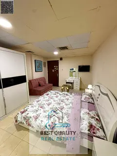 🔥 Furnished Studio for Monthly Rent – Ajman 🔥