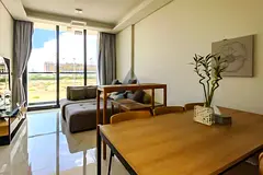 1BHK Furnished | Study &amp; Laundry Room