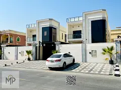 Luxury villa for sale in Al Rawda 3, Ajman. Exquisitely finished with high-end stone and marble, plu