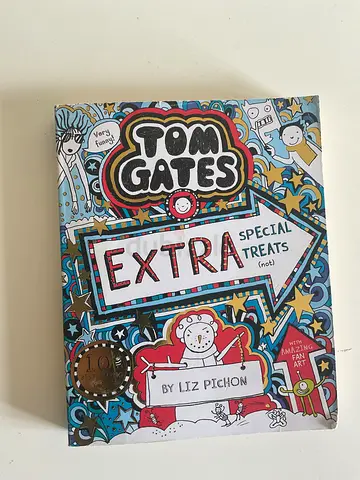Tom Gates Book