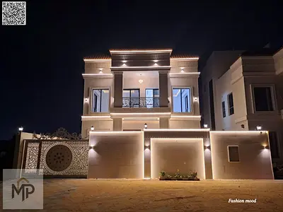 فيلا تصميم كلاسيك | عجمان | منطقة الحليو2 | 5 غرف ومجلس و2 صاله ورووف | تملك حر لجميع الجنسيات | السعر شامل رسوم التسجيل.