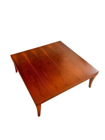 Elegant Square Wooden Table