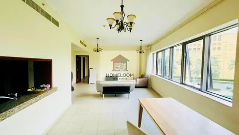 Stunning view and spacious 2BHK plus Study room