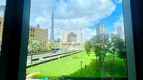 Stunning view and spacious 2BHK plus Maids room