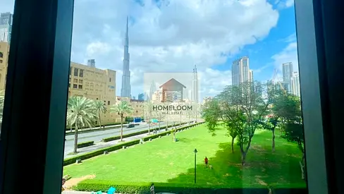 Stunning view and spacious 2BHK plus Maids room