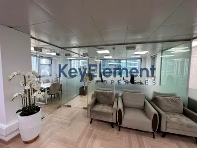 Fitted Office | Prime Location | Near Metro | Business Bay