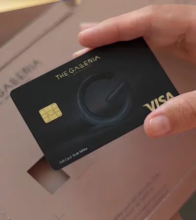 Galleria Mall Gift card (500 aed)