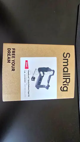 SmallRig HawkLock Quick Release Cage Kit for Sony a6700