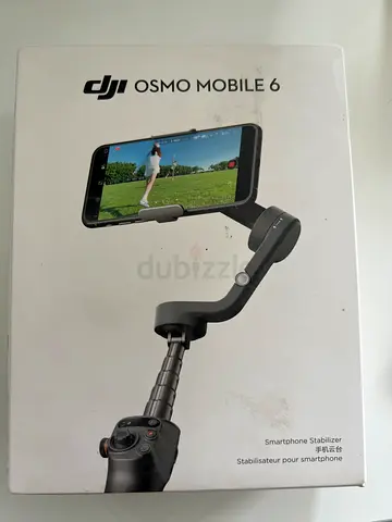 DJI Osmo Mobile 6 smartphone gimbal (boxed)