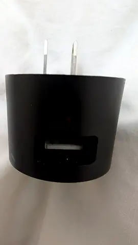 Black USB Wall Charger