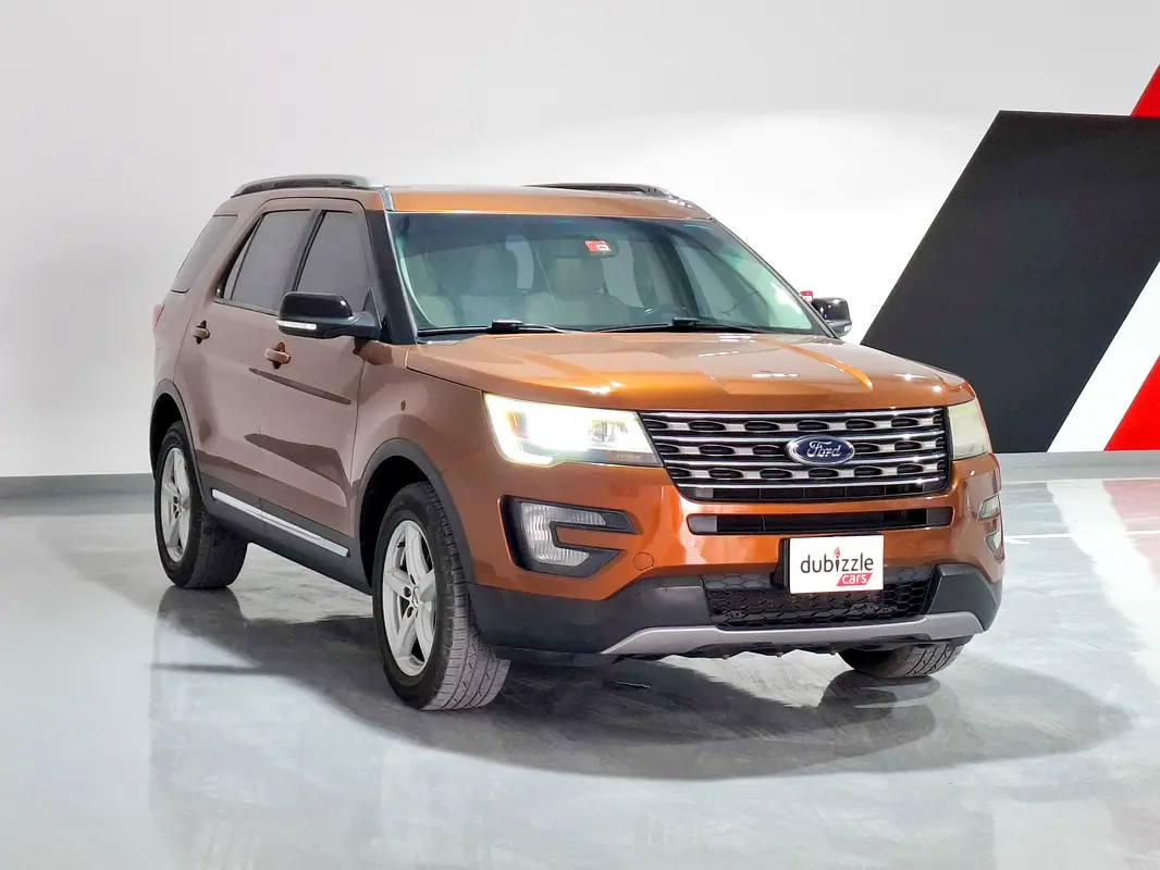 Ford Explorer 2017 — photo 1 of 14