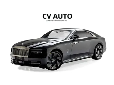 2025 | Rolls Royce | Spectre | GCC Spec | With Warranty and Service Contract