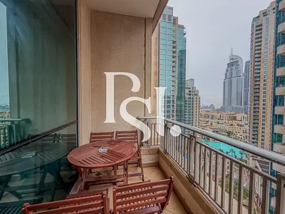 Move-in Ready | Pool View | Near to Dubai Fountain