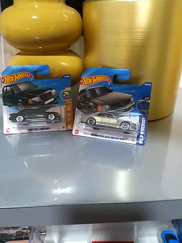 Mercedes hotwheel