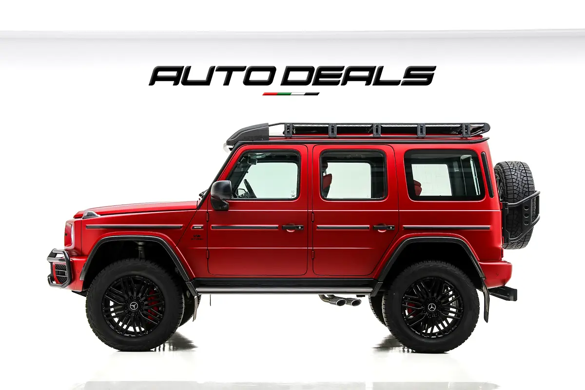 Mercedes-Benz G-Class 2023