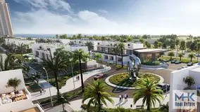 book with 20%  Type 3 bed Townhouse Al Hamra Village