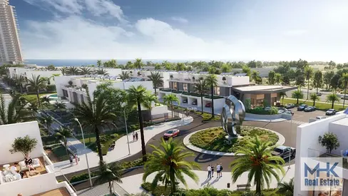 book with 20%  Type 3 bed Townhouse Al Hamra Village