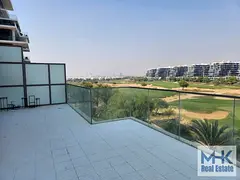Golf View Large Terrace 3 bed+maid in Golf Promenade Damac Hills