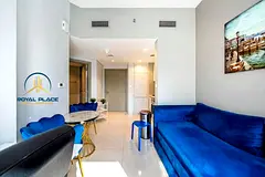 Furnished 1BR | Zada Tower | Balcony | Downtown City View