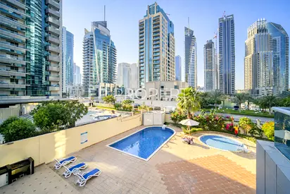 Studio -Spacious -Upgraded - Bright- Pool View-VOT