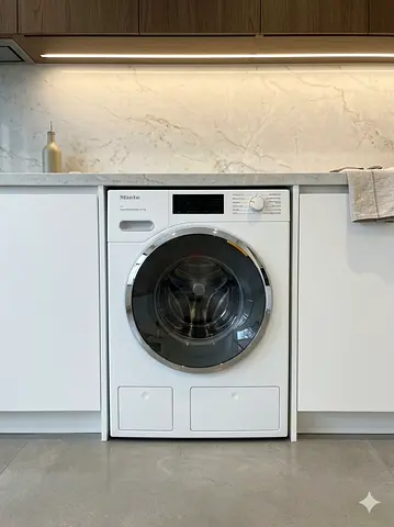 MIELE LATEST MODEL WWI860 WPS 9 KG WASHER TWIN DOS 1600 RPM SPEED FOR SPIN