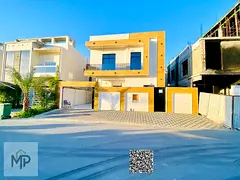 Luxury 5 bedroom villa for sale in Al Yasmin, behind the park, next to the mosque.
