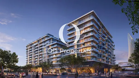 Spacious 1BHK | Partial Museum View | High-End Finishes