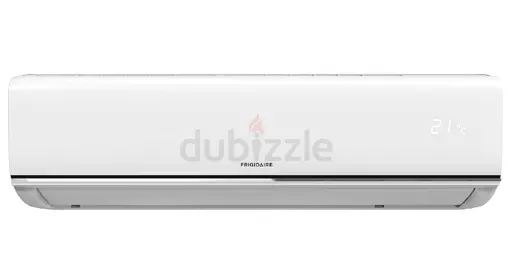 Split Air conditioner FRIDGIDARE 1.5 like 2 ton in size