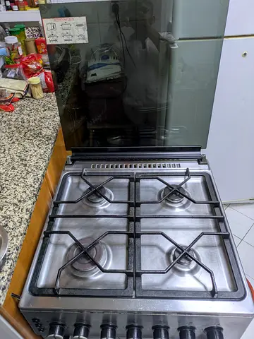 Gas Cooker with Oven