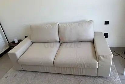 Ikea wide armrest two seats sofabed