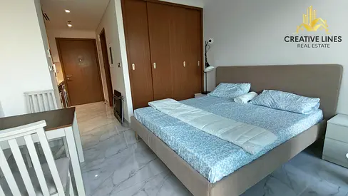Luxury Furnished Studio| Brand New| Chiller Free | Multiple Payments