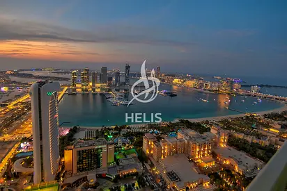 High-Floor Large Layout 3BR | Furnished | Available Immediately | Ocean Heights | Marina & Sea Views