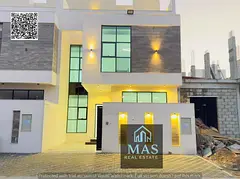 Villa for sale, registration fees included, freehold ownership for all nationalities, excellent loca
