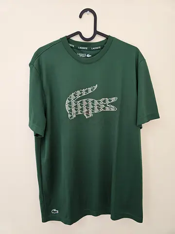 Lacoste Sports Ultra Dry Pique Tennis T-Shirt