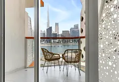 Elegant Studio | Full Burj View | Branded Residence
