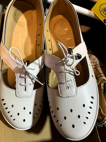 Stylish White Shoes - Perfect Condition