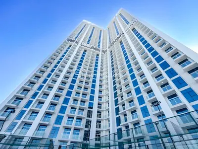 Brand New 1 Bed | Unfurnished | High Floor