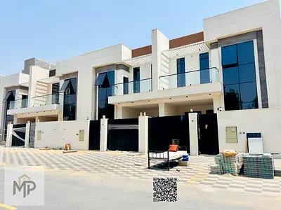 فيلا فاخرة في الياسمين - عجمان | موقع متميز وتشطيبات ممتازة السعر شامل رسوم التسجيل