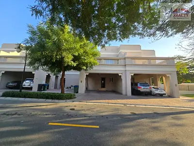 READY TO MOVE , SINGLE ROW 3 Bedroom + Maid Room Villa