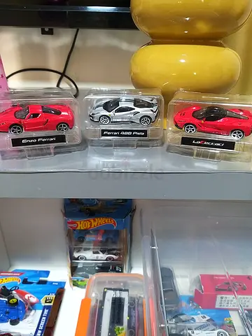 Burago 3 PC ferraris