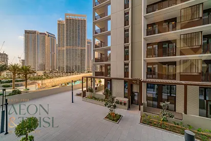 Low Floor with Community View and Rented Unit